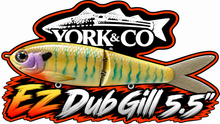 Load image into Gallery viewer, York Co Glide Baits
