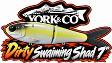 Load image into Gallery viewer, York Co Glide Baits
