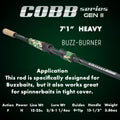 Load image into Gallery viewer, Ark Gen II Cobb Series Casting Rods
