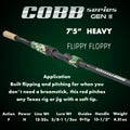 Load image into Gallery viewer, Ark Gen II Cobb Series Casting Rods
