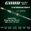 Load image into Gallery viewer, Ark Gen II Cobb Series Casting Rods
