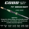 Load image into Gallery viewer, Ark Gen II Cobb Series Casting Rods
