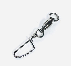Eagle Claw Ball Bearing Swivel with Coastlock Snap
