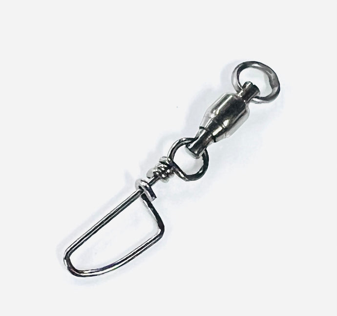 Eagle Claw Ball Bearing Swivel with Coastlock Snap