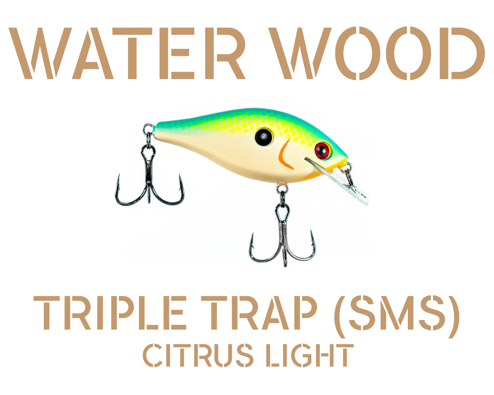 Water Wood Triple Trap Pro Packaging – Custom Tackle Supply