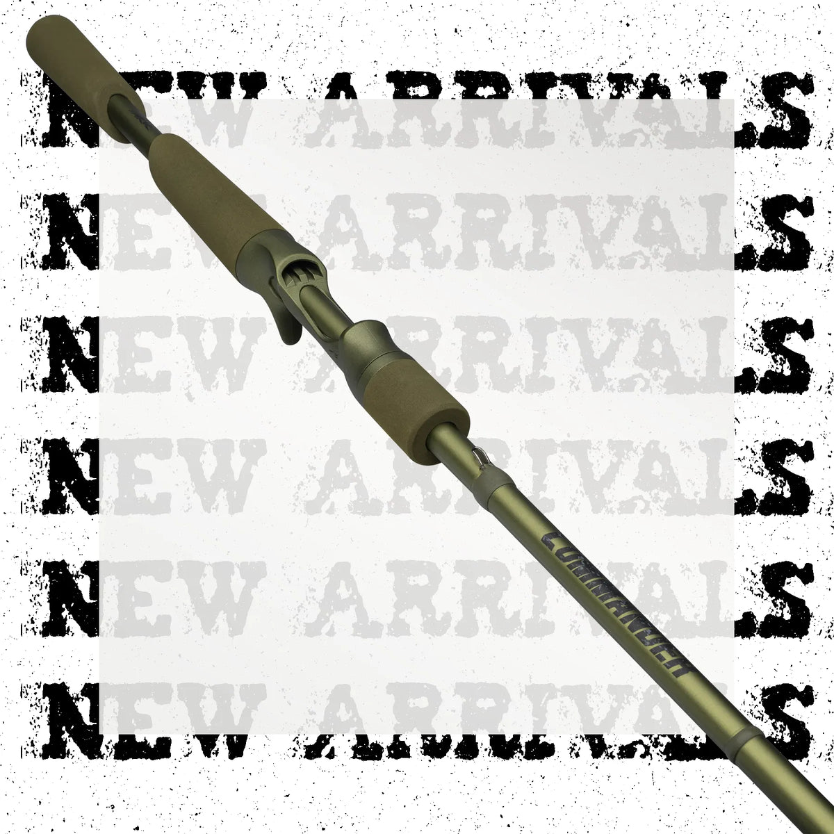 Ark Commander Series Spinning Rods – Custom Tackle Supply