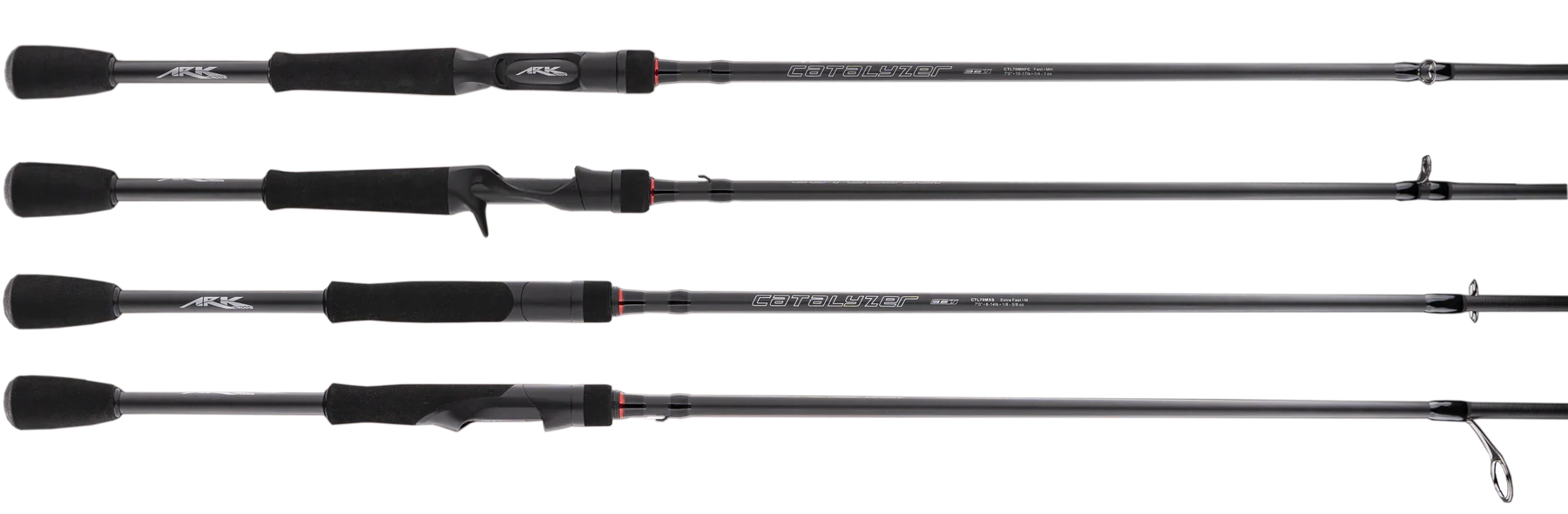 ark fishing pole Ark Catalyzer Series Rods – Custom Tackle Supply
