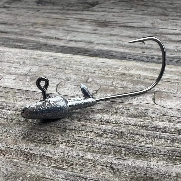 darters fishing lures True South Darter Heads 1/8 oz / 25 pk