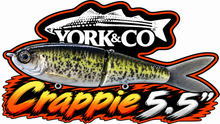 Load image into Gallery viewer, York Co Glide Baits

