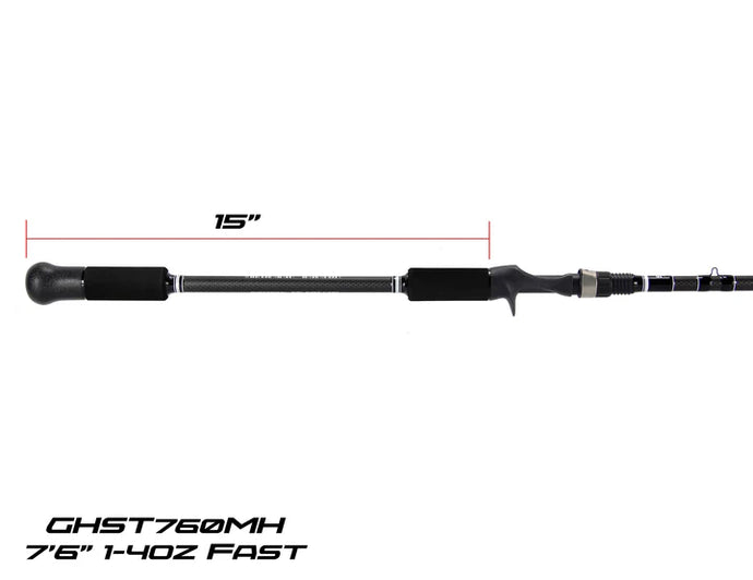 F5 Ghost Code Swimbait Series Rods – Custom Tackle Supply