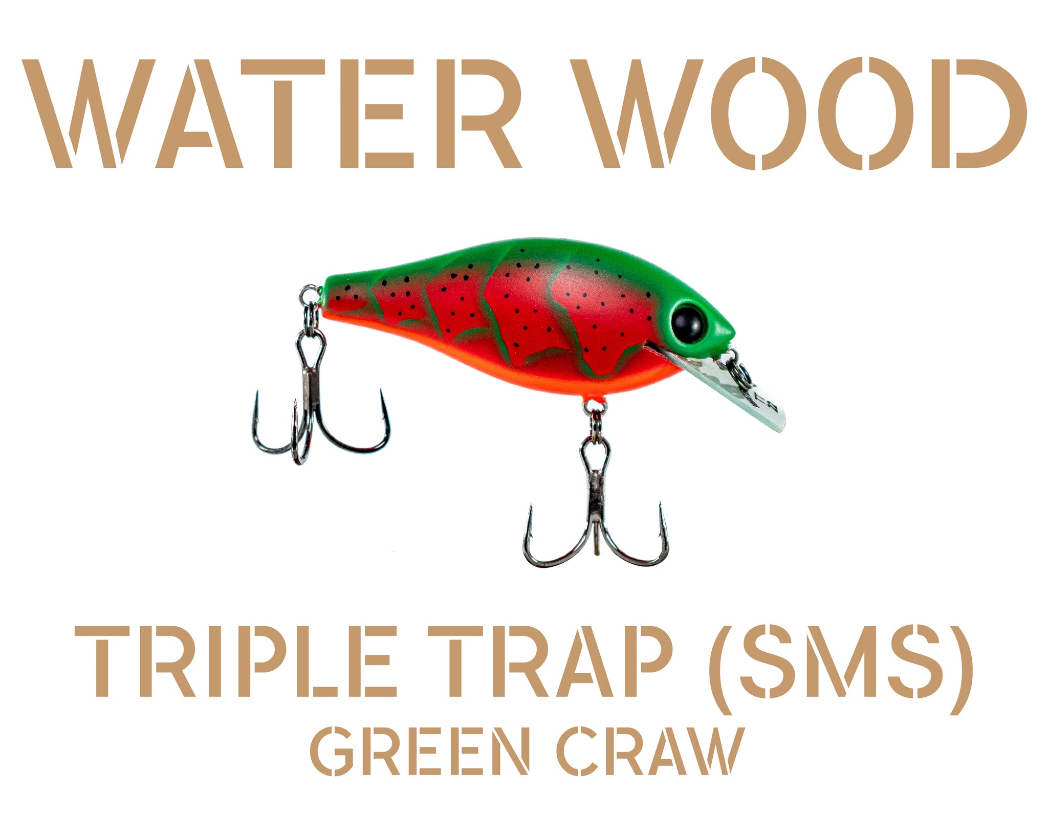Water Wood Triple Trap Jr Deep