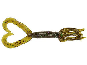 Yamamoto Double Tail Hula Grub 4"