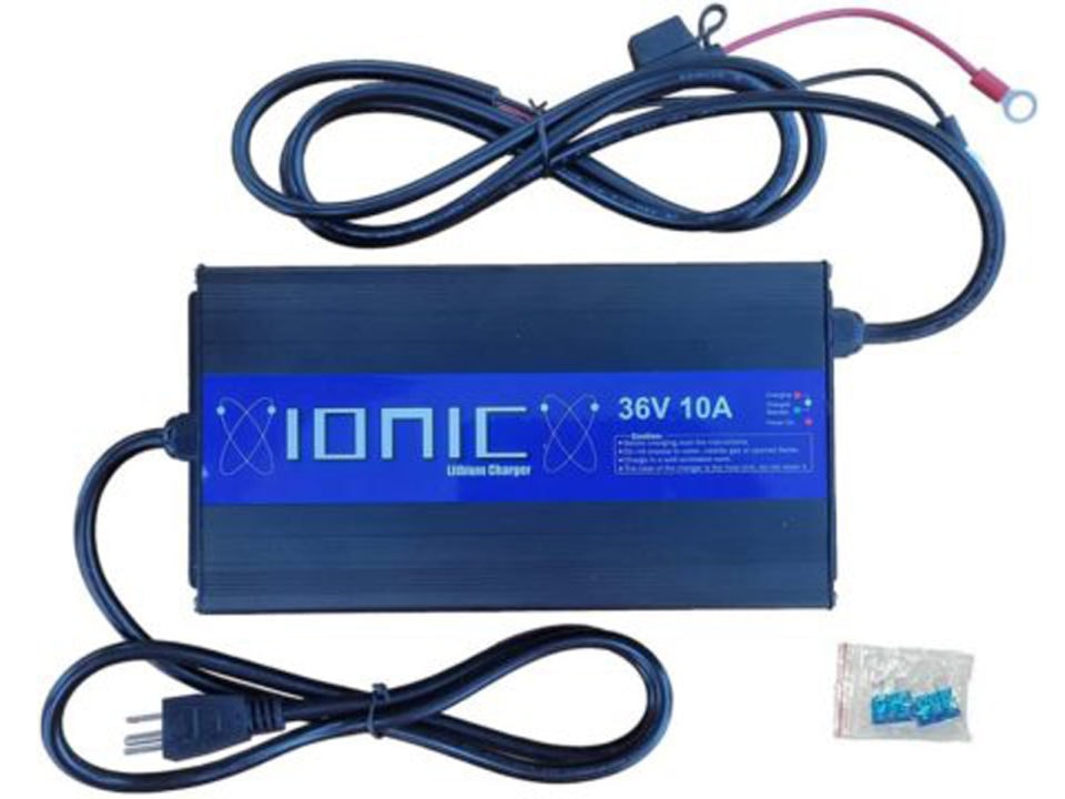 Ionic 36V 10A Charger – Custom Tackle Supply1