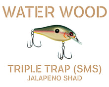 Load image into Gallery viewer, Water Wood Triple Trap Pro Packaging
