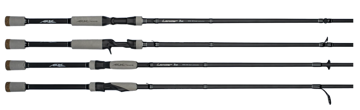 New Ark Lancer Tour Series Spinning Rods – Custom Tackle Supply