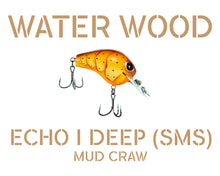 Load image into Gallery viewer, Water Wood Echo 1 Deep (E1D) Crankbait Pro Packaging
