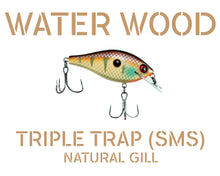 Load image into Gallery viewer, Water Wood Triple Trap Pro Packaging
