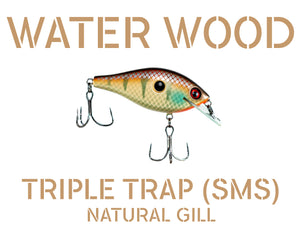 Water Wood Triple Trap Pro Packaging