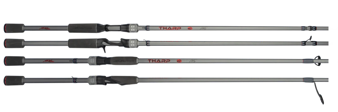 ark fishing pole cast Ark Tharp Series Casting Rods – Custom Tackle Supply