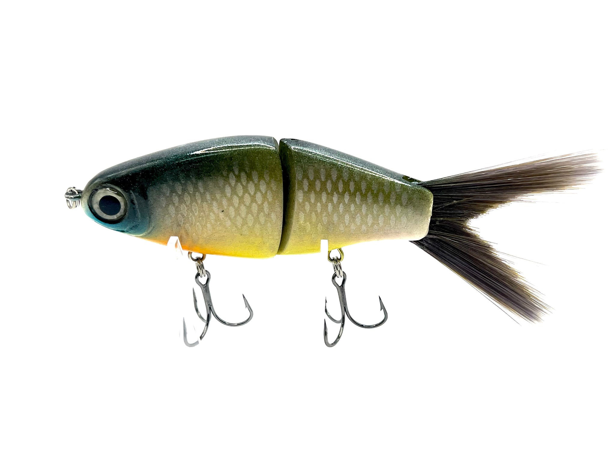 Custom Painted Lure - Shad Series  Custom fishing lure, Homemade