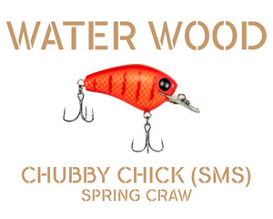 Water Wood Chubby Chick Pro Packaging