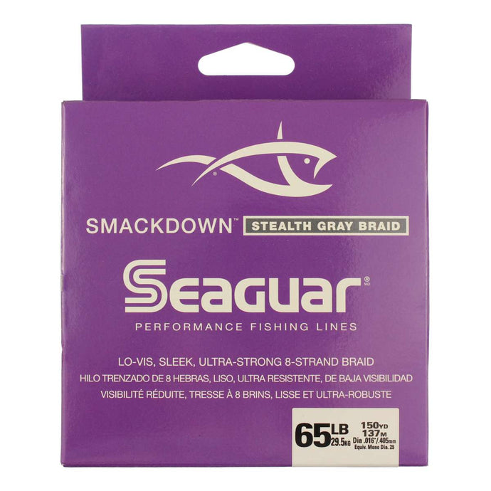 Seaguar Smackdown Braided Line