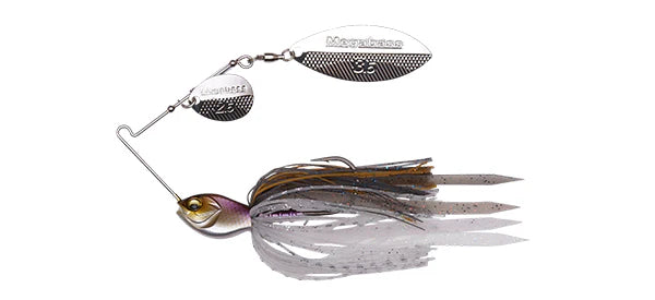Megabass SV-3 DW Double Willow Spinnerbait – 3/8 Oz & 1/2 Oz Options For Freshwater Bass