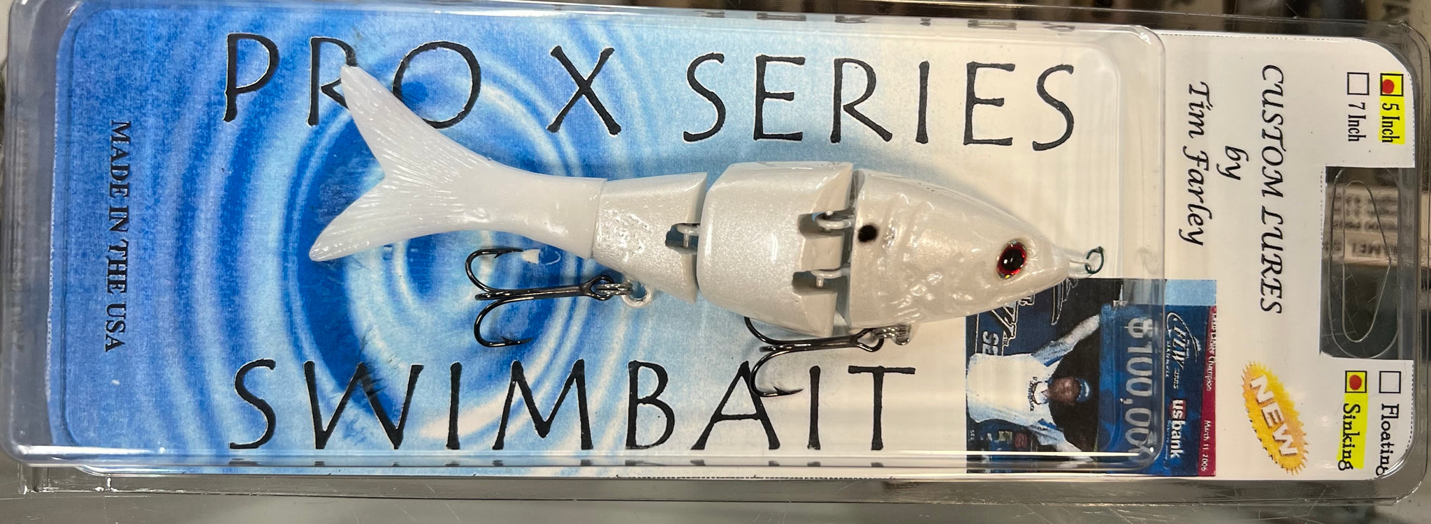 Farley Swimbaits Pro X Series Swimbait – Custom Tackle Supply