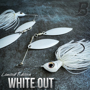 Bizz Blade Double Willow Spinnerbait