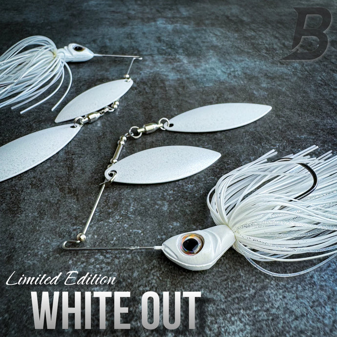 Bizz Blade Triple Blade Spinnerbait