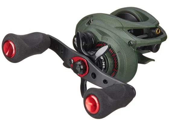 abu garcia green reel Abu Garcia Zata LP Casting Reel – Custom Tackle Supply