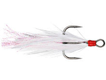 Load image into Gallery viewer, Gamakatsu Black Feathered Treble Hook 2pk
