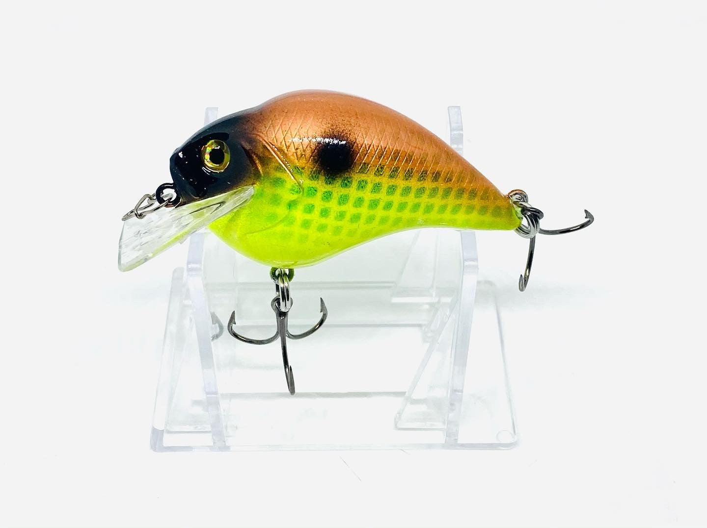 combat fishing lures Evergreen Rat Gray Flash It can be worked from 1 Alan's Custom Lures Combat Glide