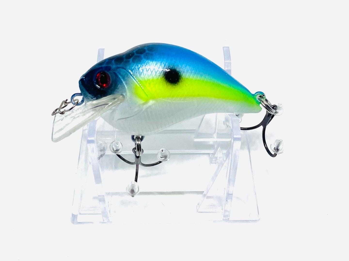 Combat Lures Custom Painted S Crank – Custom Tackle Supply