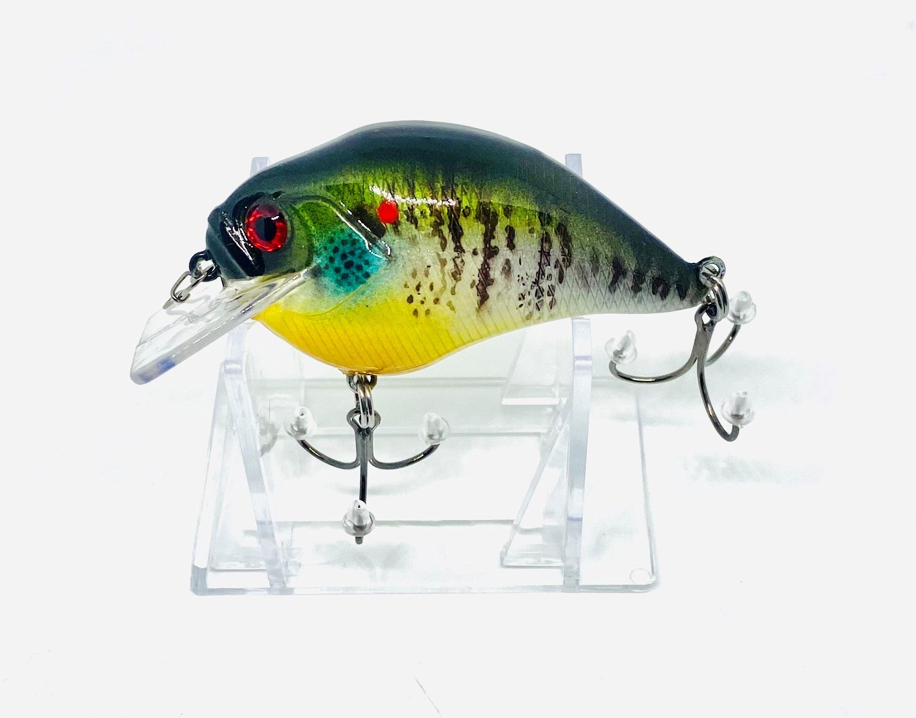 Baby Bluegill Custom Painted Crankbait. Bass Fishing, Custom