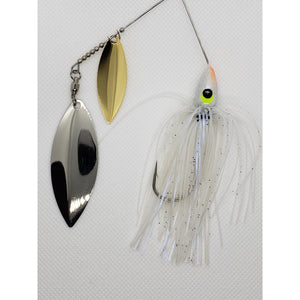 KP Custom Tackle Double Willow Spinnerbait - Custom Tackle Supply 