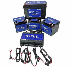 36V Ionic Lithium Bass Boat Bundle