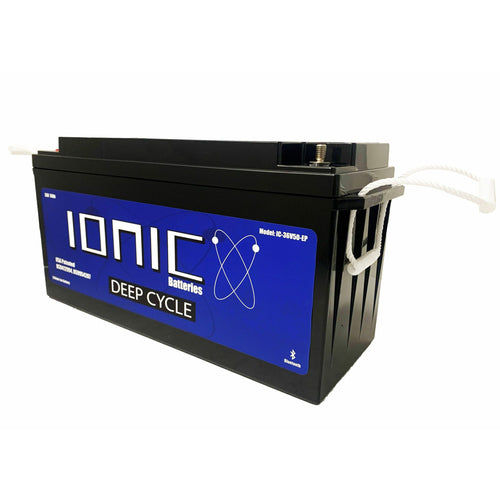 Ionic 36 Volt 50Ah Lithium Ion Battery - Custom Tackle Supply 