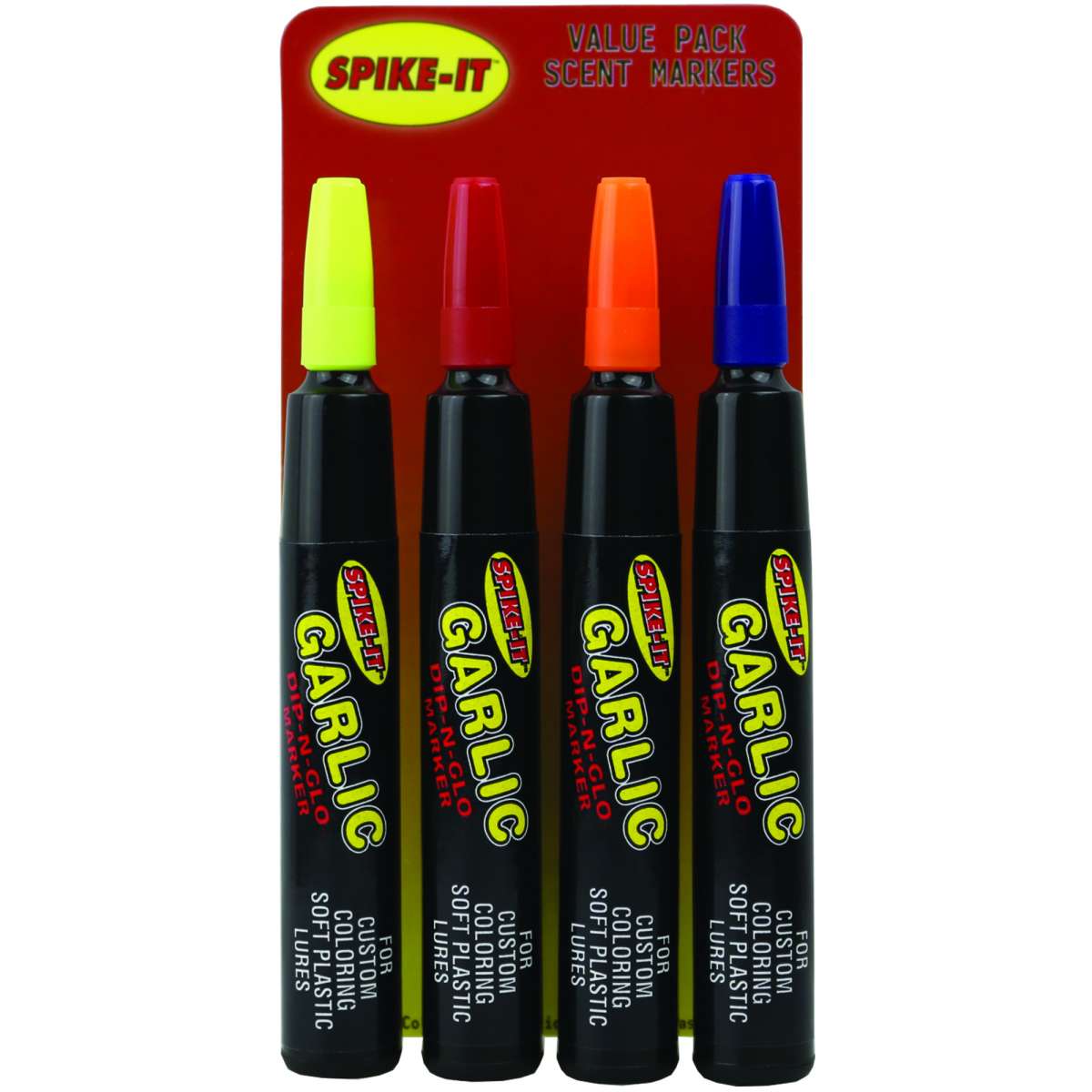 Spike It Scented Marker Dye 4 Pack – Custom Tackle Supply