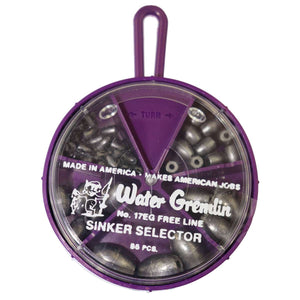 Water Gremlin Egg Sinker Selector