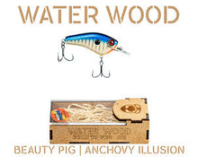 Load image into Gallery viewer, Water Wood Beauty Pig Crankbait
