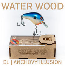 Load image into Gallery viewer, Water Wood Echo 1 (E1) Crankbait
