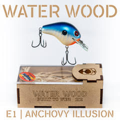 Water Wood Echo 1 (E1) Crankbait