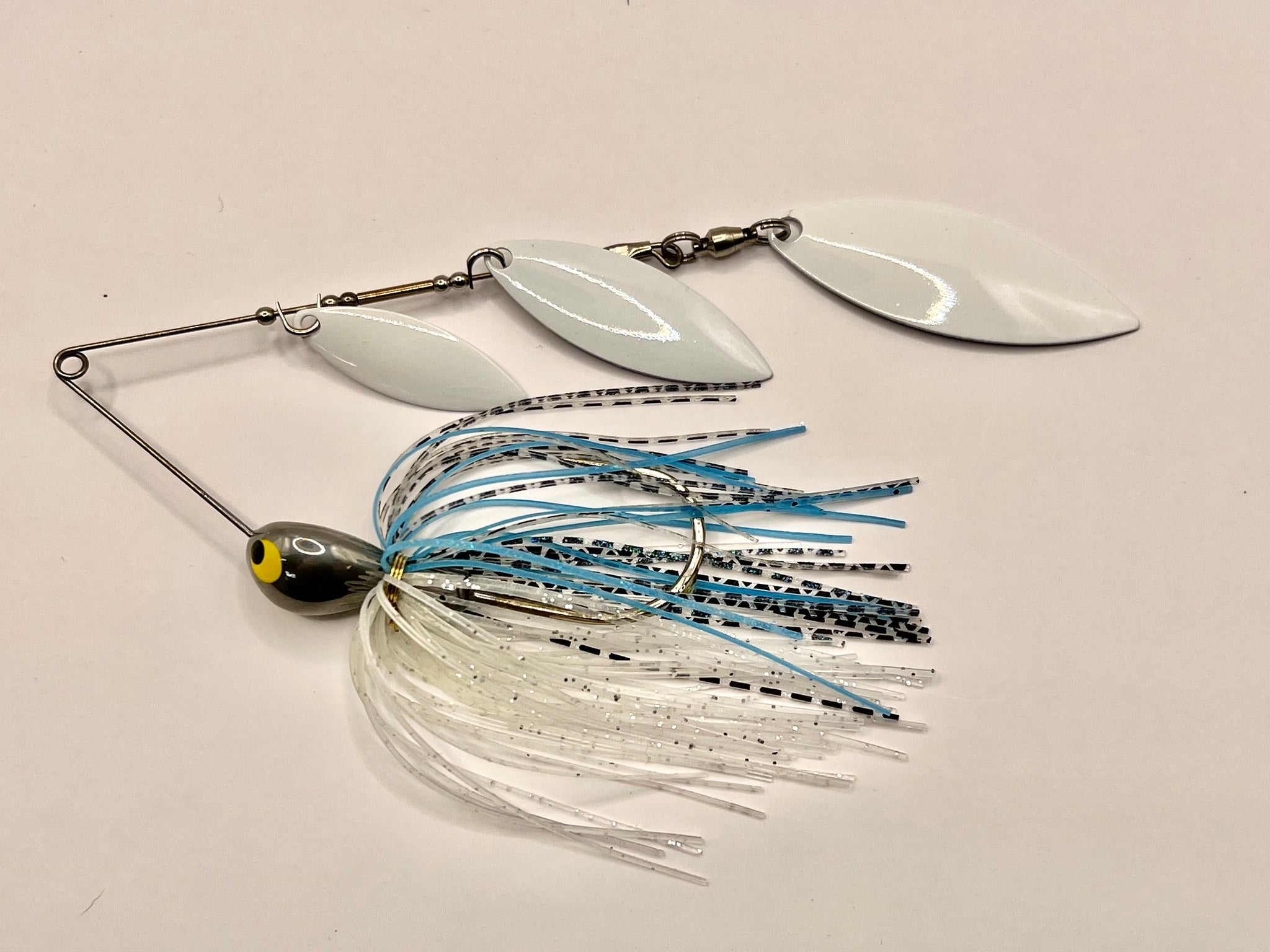 Zack's 3 and 4 Blade Spinnerbaits – Custom Tackle Supply