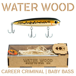 Water Wood Career Criminal – Custom Tackle Supply