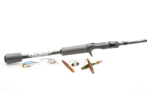 Cashion Icon Series Bait Finesse System Rod (Casting Rod)