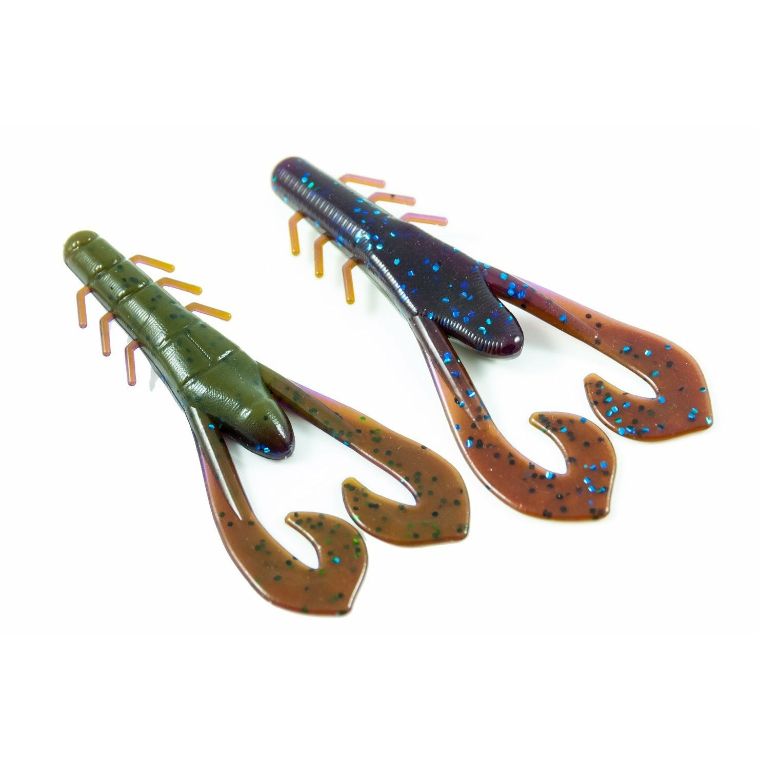cutter fishing lure Bizz Baits Cutter Craw (8 per pack) Bama Bug
