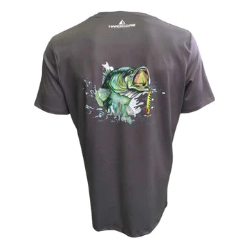 Hardcore Fish and Game Bass Performance Short Sleeve