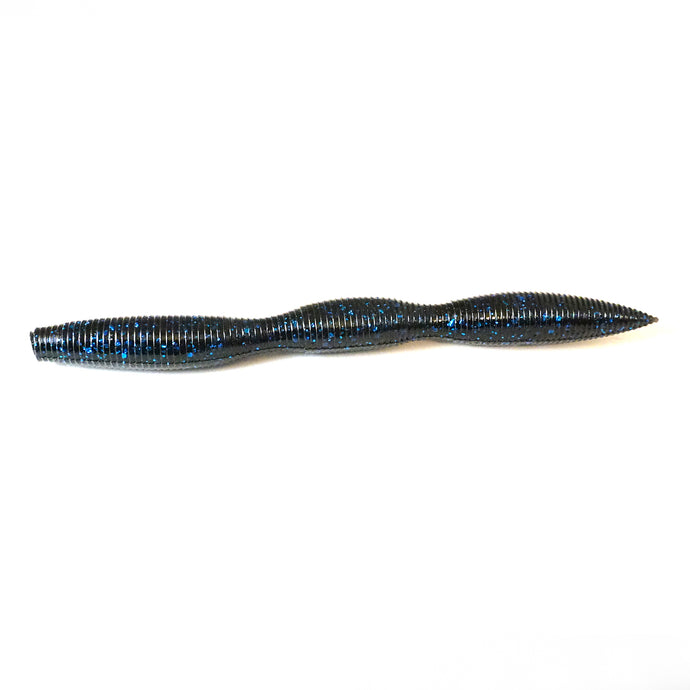 Riot Baits Baton Worm (10 Per Pack - Custom Tackle Supply 