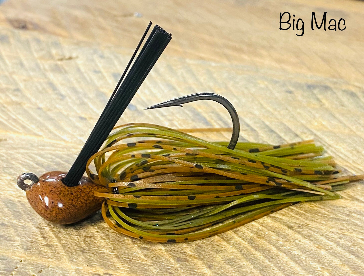 Muffin Top Jigs Weedless Ned Head (Formerly Bending Tips) – Custom Tackle  Supply